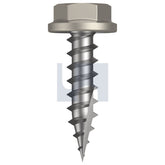 Hobsons - #10-12 x 20 Dune - Cl4 As3566 Type 17 Flanged Hex | Q519-Du (Pack Of 1000)